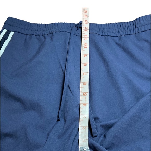 RACHEL ROY Navy Blue Wide Leg Stretch Waist w/ Drawstring Track Pants US Sz L - Picture 7 of 10